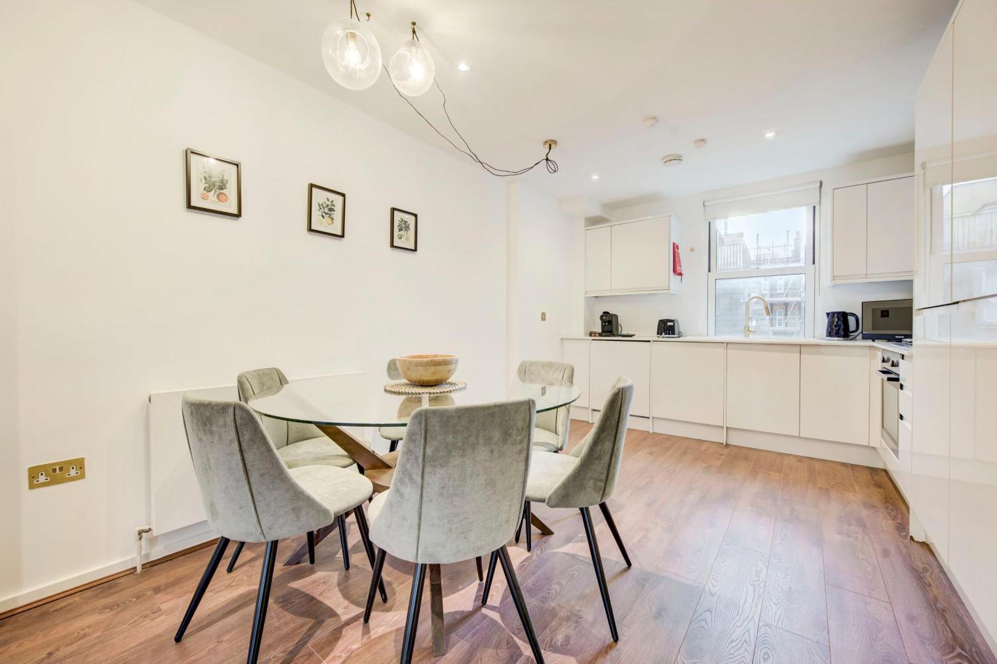 Luxury 3 Bedroom Prime Marylebone Apartment Лондон Екстериор снимка