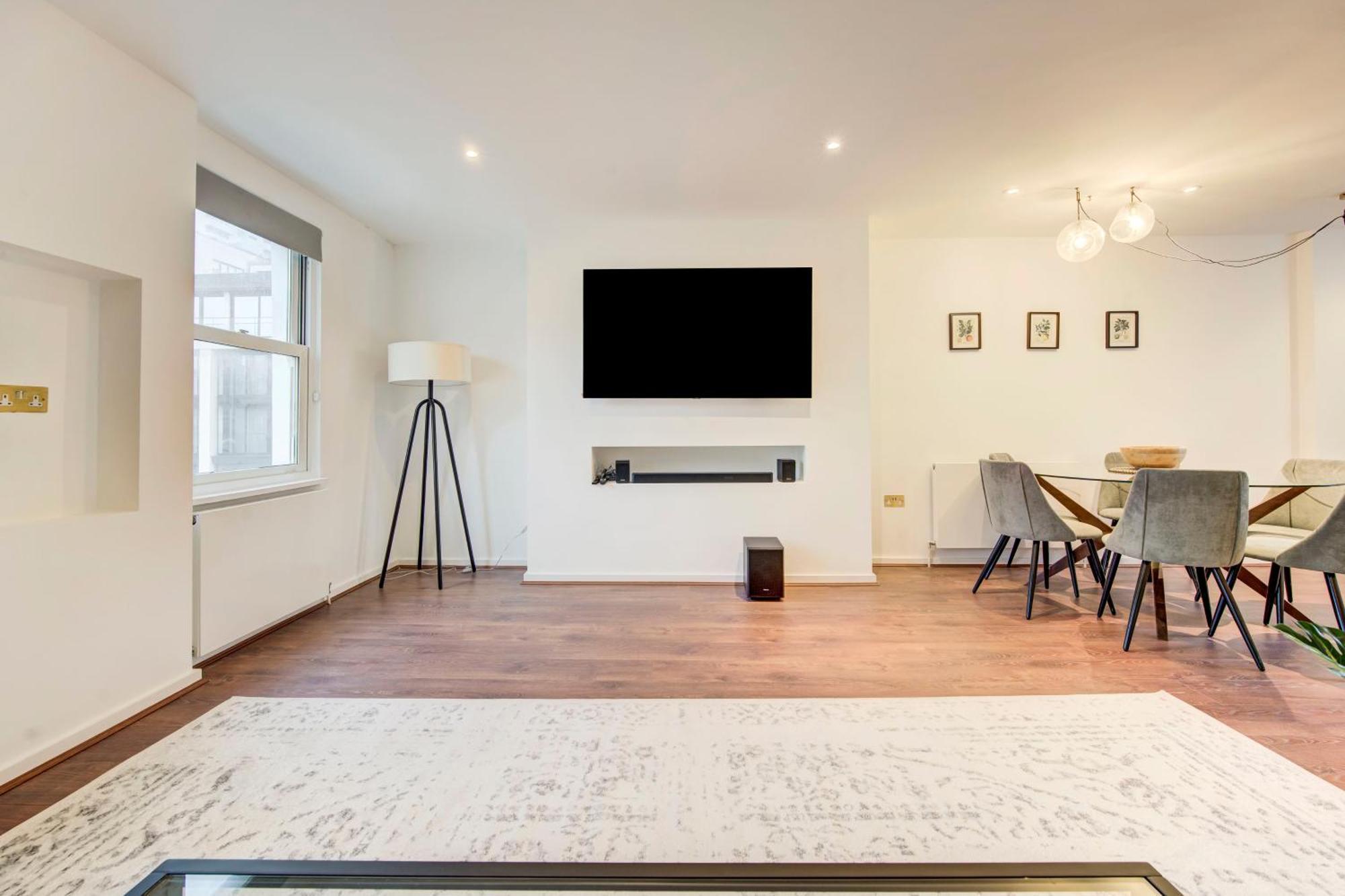 Luxury 3 Bedroom Prime Marylebone Apartment Лондон Екстериор снимка