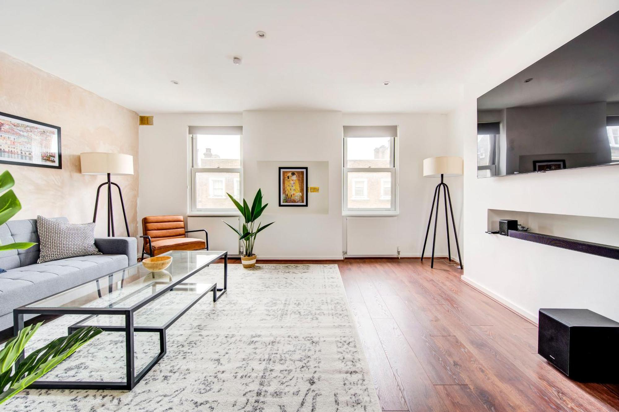 Luxury 3 Bedroom Prime Marylebone Apartment Лондон Екстериор снимка