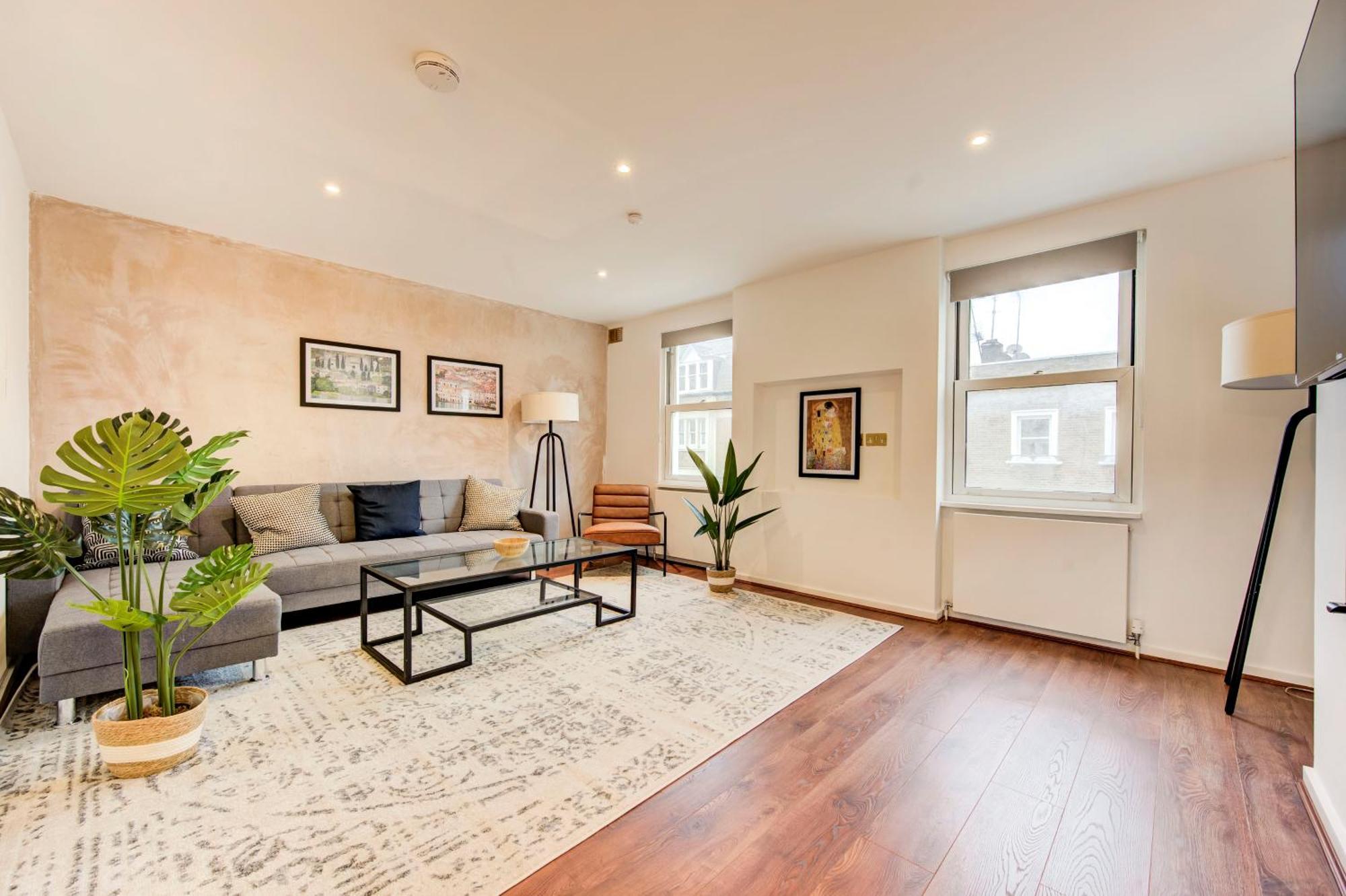 Luxury 3 Bedroom Prime Marylebone Apartment Лондон Екстериор снимка